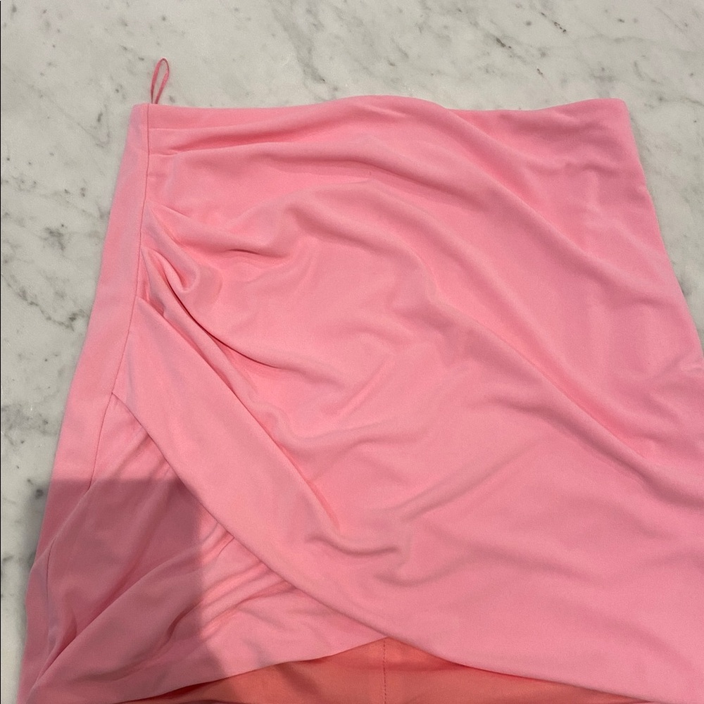 Zara Vibrant Pink Skirt